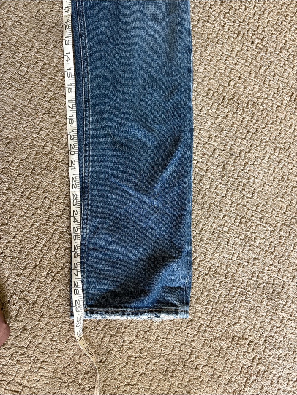 Agolde 90’s Pinch Waist High Rise Straight Size 26 - Picture 13 of 16